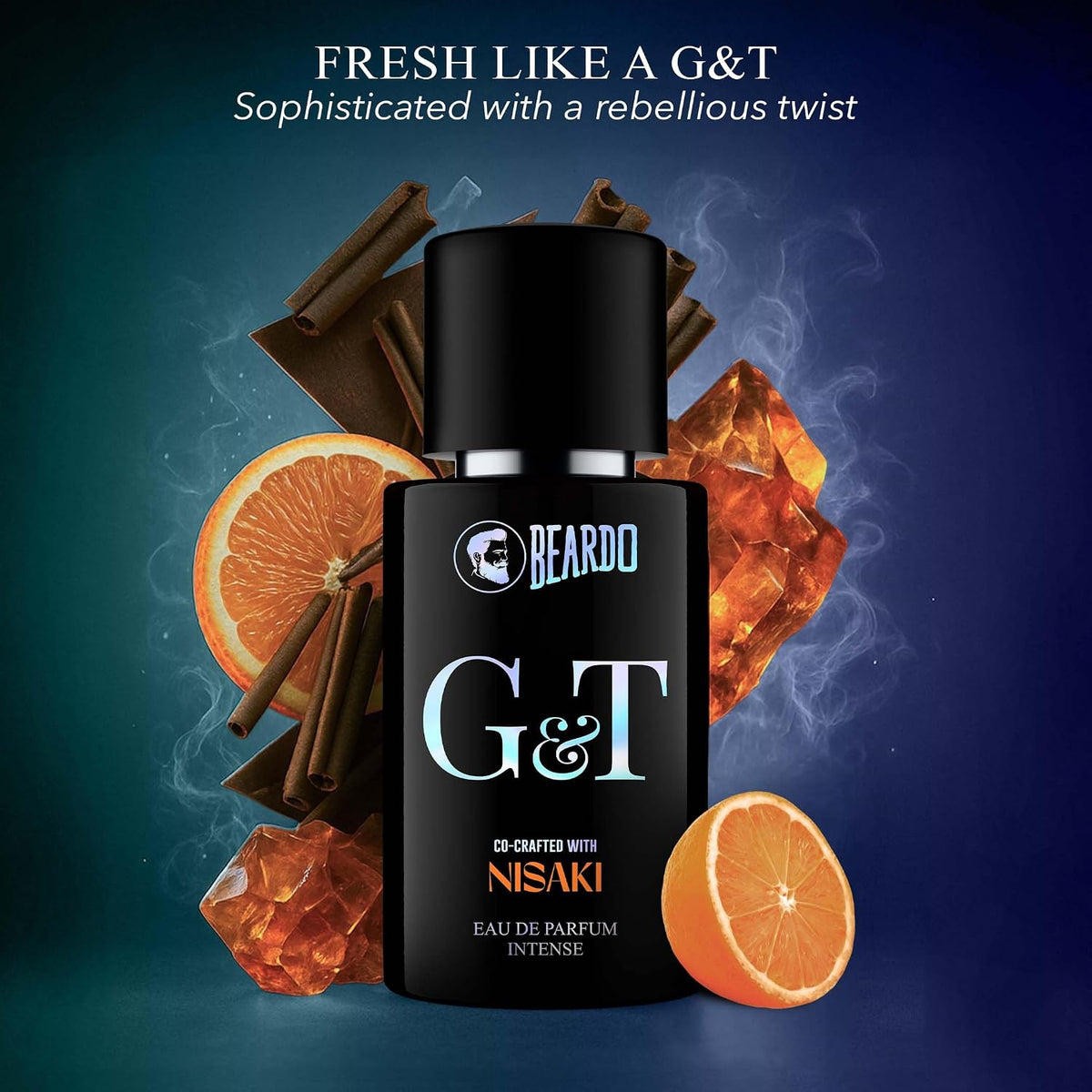 BEARDO G&T Premium Perfume For Men 30ml | Eau De Parfum, Citrusy, Spicy, Woody Premium Scent | Perfume For Men Long Lasting Smell | Premium Gift For Man | Perfume For Man