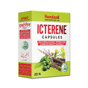 Hamdard Icterene Capsules |Herbal Formula for Immunity | 20 Cap