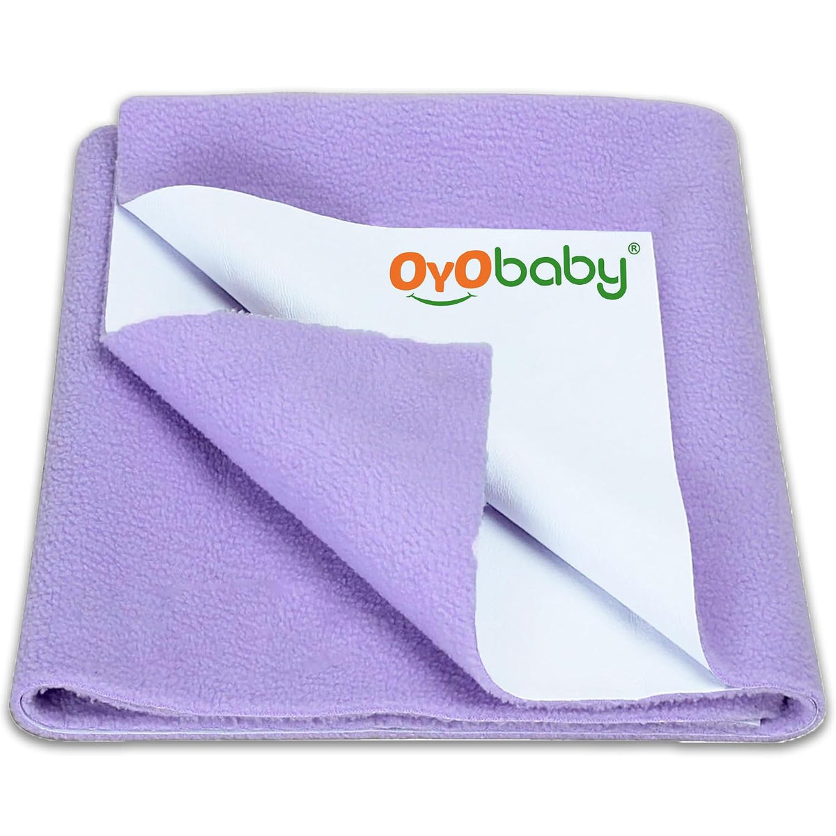OYO BABY - Baby Dry Sheet for new Born Babies | Infant Waterproof Bed Protector Sheet for Baby | Mattress Pads (Extra Large-(200cm X 140cm), Purple)
