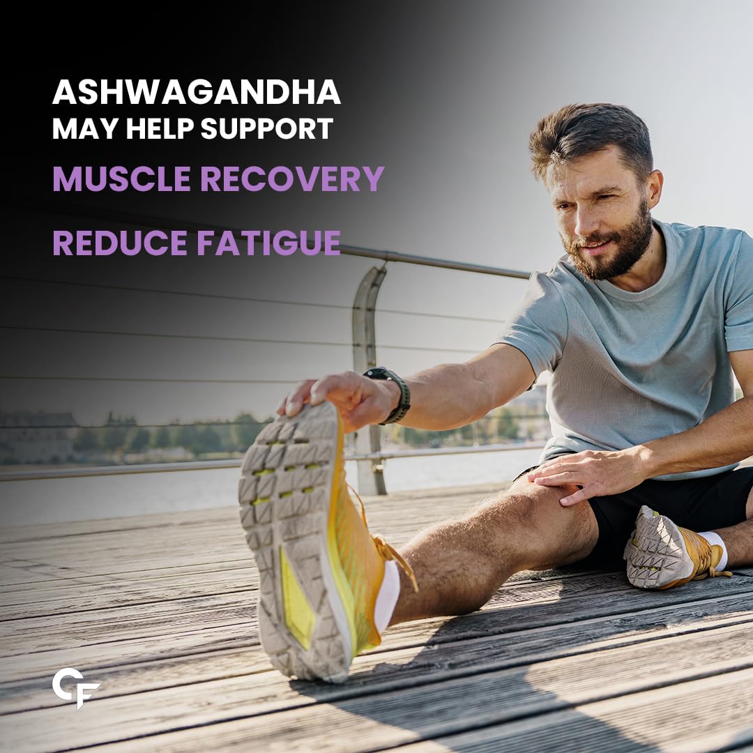 Carbamide Forte CF 100% Organic Ashwagandha Powder - Withania Somnifera - USDA Certified Organic Ashwagandha for Vitality, Strength & Stress Management - 100g Veg Powder (Pack of 2)