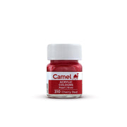 Camel Kokuyo Fabrica Acrylic Pearl Color - 10 ml Each, 6 Shades
