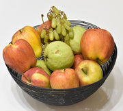 DSH Fruit & Vegetables Basket Organizer for Home & Kitchen Multipurpose Fruits & Vegetables Basket Modern Fruits Vegetable Basketfor Kitchen Dining Room. (Small)
