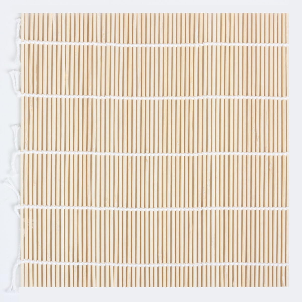 urban platter All Natural Bamboo Sushi Rolling Mat (100% Authentic Sushi Rolling Mat - 9.5 Inch x 10 Inch | Make Sushi at Home)