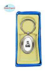 SHINDE EXPORTS shirdi saibaba keychain/key chain for bike, car