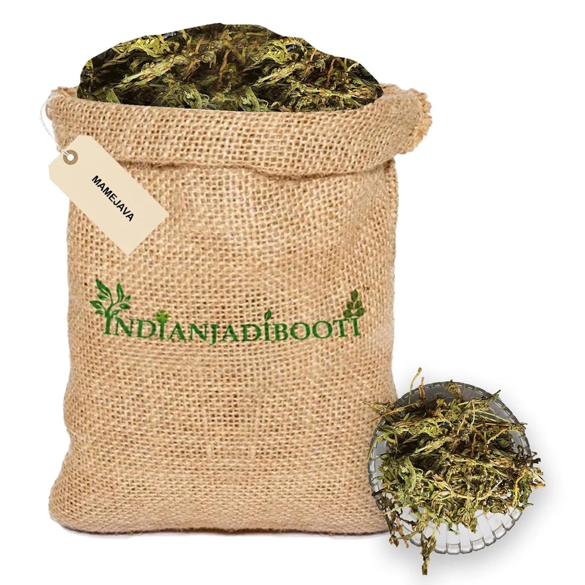 IndianJadiBooti Pure Mamejava Panchang (Enicostemma Littorale Whole Plant) | Traditional Ayurvedic Botanical for Systemic Harmony, Pitta Balancing & Metabolic Wellness (50 Grams)