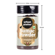 Urban platter Sumac Powder, 100Gram, Versatile Spice, Citrusy And Fruity, Perfect For Dry Rub And Seasoning.