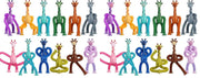 Toy Imagine Telescopic Suction Toys Giraffe, Pack of 24