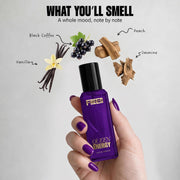 Beardo FREED Queen Energy Eau De Parfum for Women | Royal Luxury Perfume with Black Currant, Vanilla & Cashmeran | Long Lasting Smell | Premium Gifts for Woman | 20ml