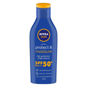 NIVEA Body Lotion, Aloe Hydration, with Aloe Vera for Instant Hydration in Summer, 600 ml & NIVEA Sun Lotion, SPF 50, with UVA & UVB Protection, Water Resistant Sunscreen for Men & Women, 125 ml