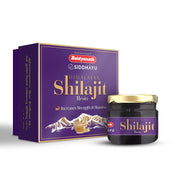 Baidyanath Asli Ayurved Himalayan Shilajit/Shilajeet Resin 20gm - 100% Ayurvedic | Performance Booster For Endurance and Stamina