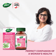 Dabur Shatavari Tablets | Women's Wellness | Hormonal Balance Supplement - 60 tablets
