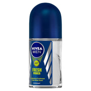 Nivea Fresh Power Deodorant Roll On for Men,50 ml (Pack of 3)