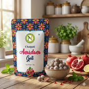 NatureVit Anardana Goli 1 Kg | Tangy & Sweet Digestive Candy | Anardana Pachak Goli | Natural Mouth Freshener | Relieves Acidity & Boosts Digestion