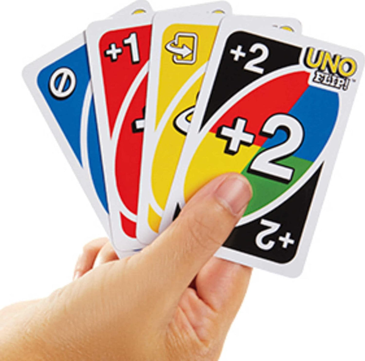 Mattel Games Uno Flip Side Card Game For Adult (Pack Of 2),Multicolor