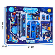 Toy Imagine Stationery for Kids Best Return Birthday Gift for Boys Girls Educational Learning Stationery kit Set for Kid (9 Space Set)