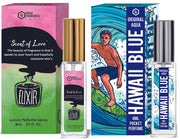 Parag Fragrances Elixir & Hawaii Blue Luxury Perfume Combo (8ml x 2pc) Long Last, Imported, Pocket & Purse Friendly, Reusable Perfume Spray For Men & Women