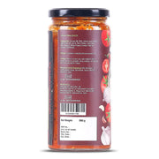 Urban Platter Arrabbiata Sauce, 390g (Plant Based, Preservative-free, Italian Inspired Sauce for Pasta, Pizza and More)