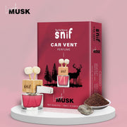 The Old Natural Lavish Musk Premium Vent Car Perfume oil - 10ml Long-Lasting Fragrance Car Air Freshener