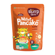Slurrp Farm Classic Millet Pancake Mix, 150G