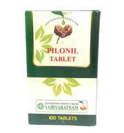 Vaidyaratnam Pilonil Tablet 100 tab