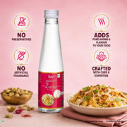 Dabur Gulabari Zaika 250ml, Rose water flavouring agent