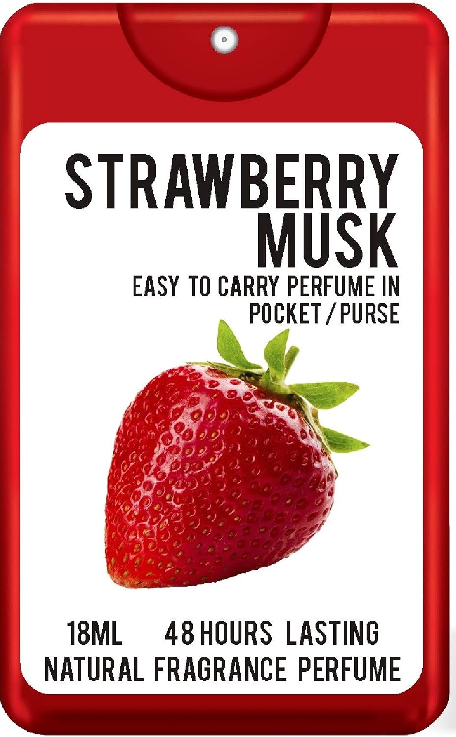 Parag Fragrances Strawberry Musk Pocket 18 ML
