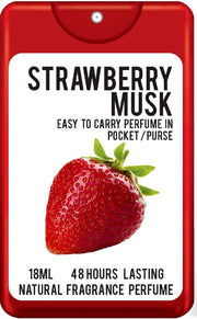 Parag Fragrances Strawberry Musk Pocket 18 ML