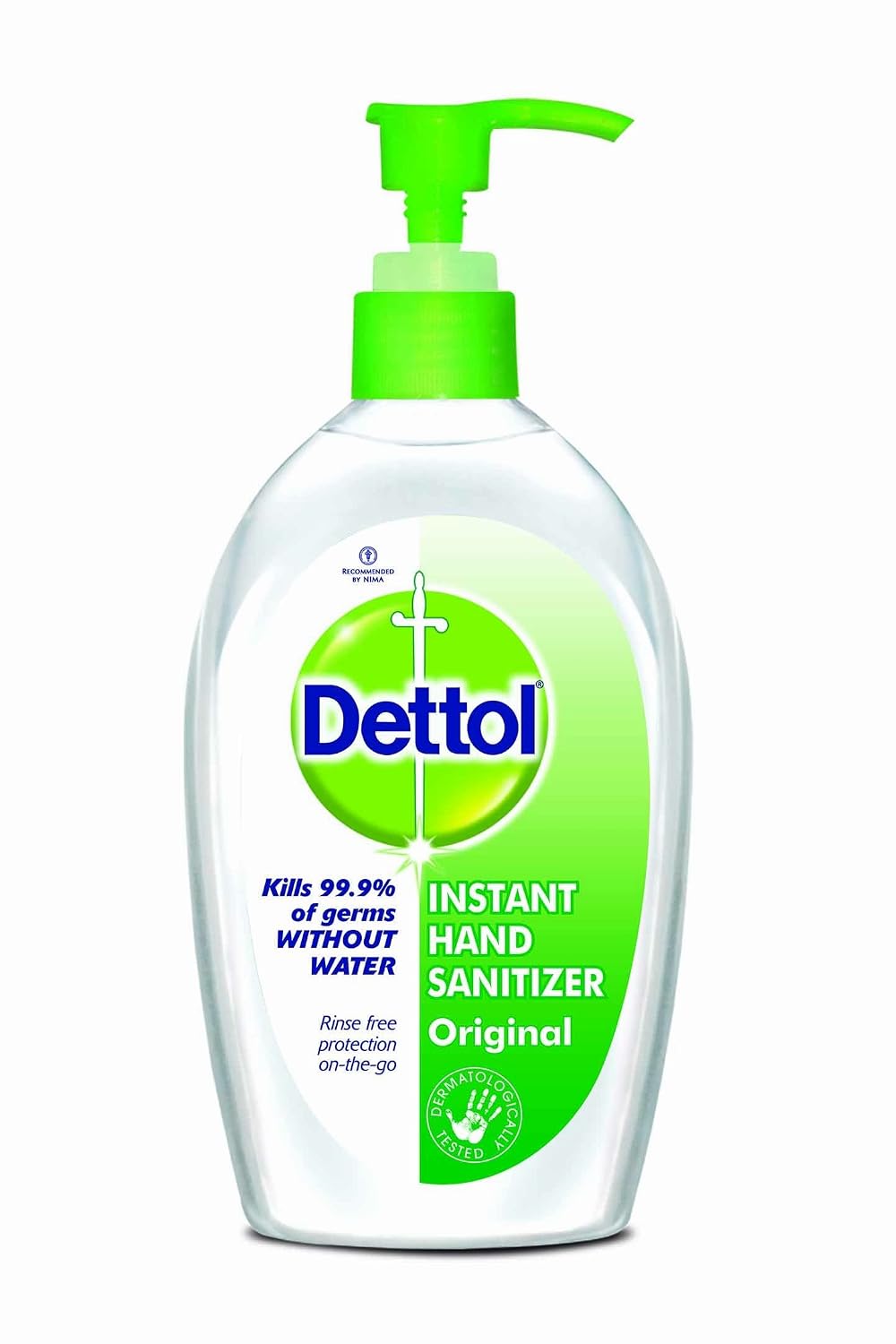 Dettol Sanitizer, 200 ml Bottle