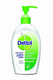 Dettol Sanitizer Bottle, 200 ml