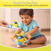 Toy Imagine Pack of 12 Mini Scooter Toy for Kids 3-12 Ages