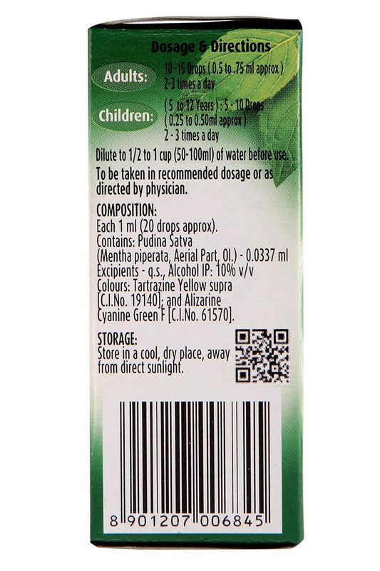 Dabur Pudin Hara - Bottle of 30ml Liquid