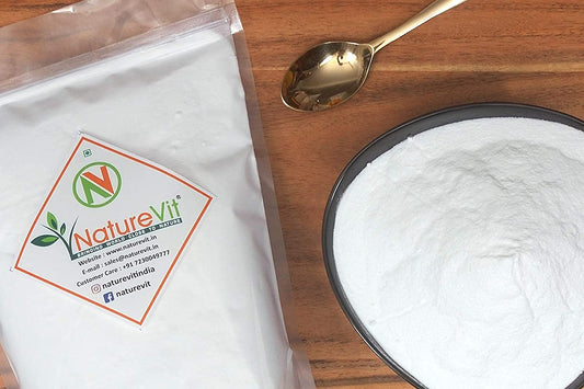 NatureVit Baking Powder, 1 Kg [Double Acting, Vegan Leavening Agent, Aluminum-Free & Grade A]