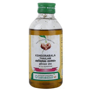 VAIDYARATNAM Ksheerabala Thailam , Standard, Multi, 200 ml
