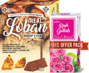 Parag Fragrances Loban Dhoop Sticks (140gm Dhoop Sticks Pack)