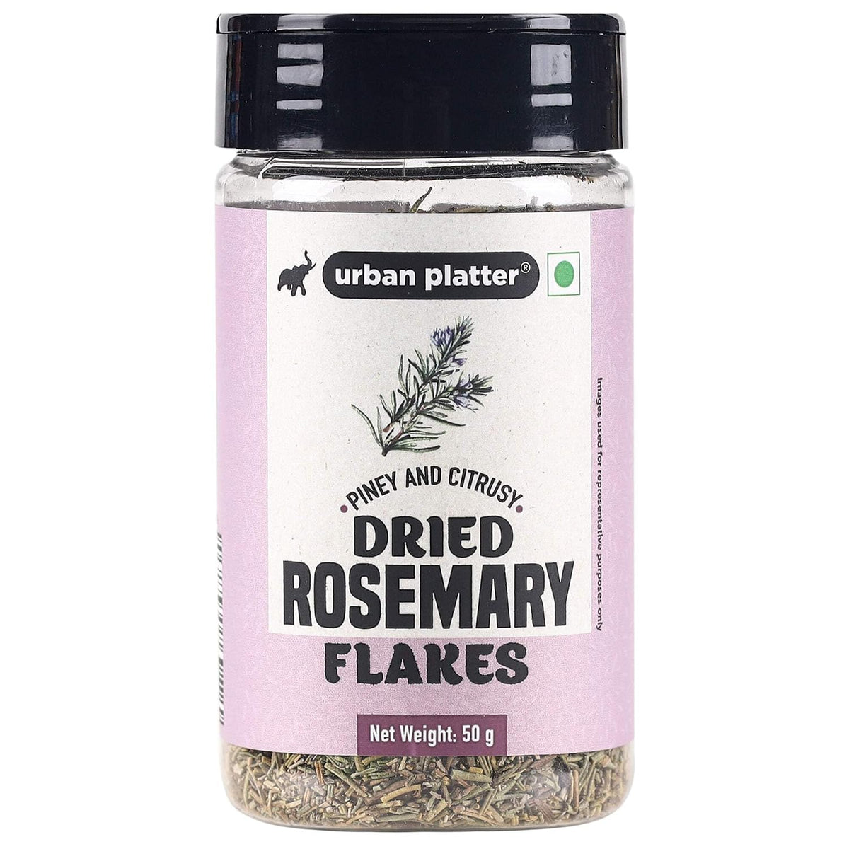 urban platter Dried Rosemary Flakes, 50Gram