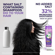 Dabur Vatika Bio-Infusions Anti Hairfall Shampoo | Tuscan Rosemary & Ginseng | 2% Plant Biotin + Vitamin B7 | 98% Reduction in Hairfall | Boost Hair Growth | No Added Salt | For Weak & Breakage-Prone Hair