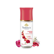 Yardley London London Rose Roll On Deodorant for Women 65ml