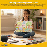 Toy Imagine 150 Pieces Colour Set Kit for Kids 6–12
