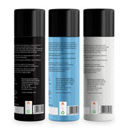 Bella Vita Luxury Woody Body Parfum Deo Spray Combo Pack Of 3 X 150 Ml, No Gas Long Lasting Premium Fragrance Deodorant With Tonka For Unisex, Orange, Bergamot And Lavender