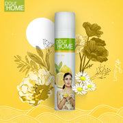 POUR HOME Lime Life Room Air Freshener Spray - 220ML | Long-Lasting Fragrance - Reduces Odours - Suitable for Home & Office