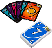 Mattel Games Uno Flip Side Card Game For Adult (Pack Of 2),Multicolor