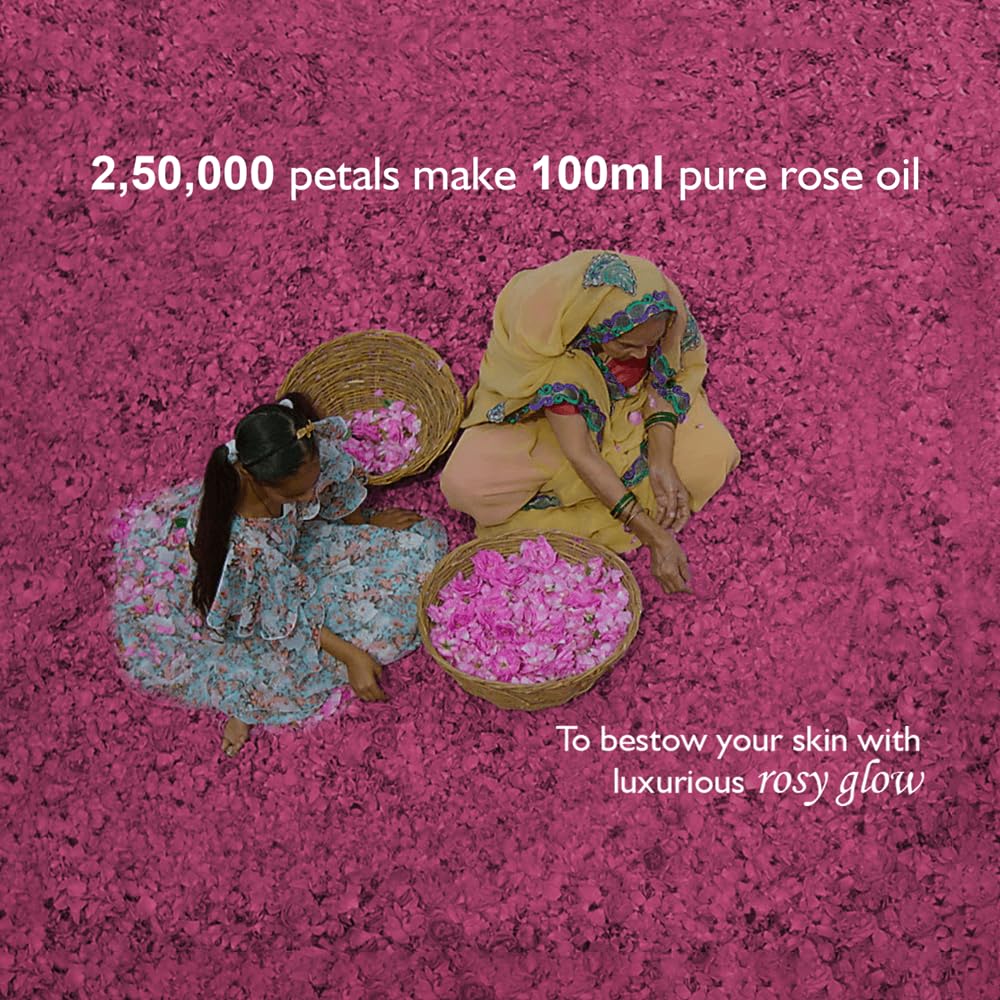 Dabur Gulabari Premium Rose Water with No Paraben for Cleansing and Toning, 120 ml