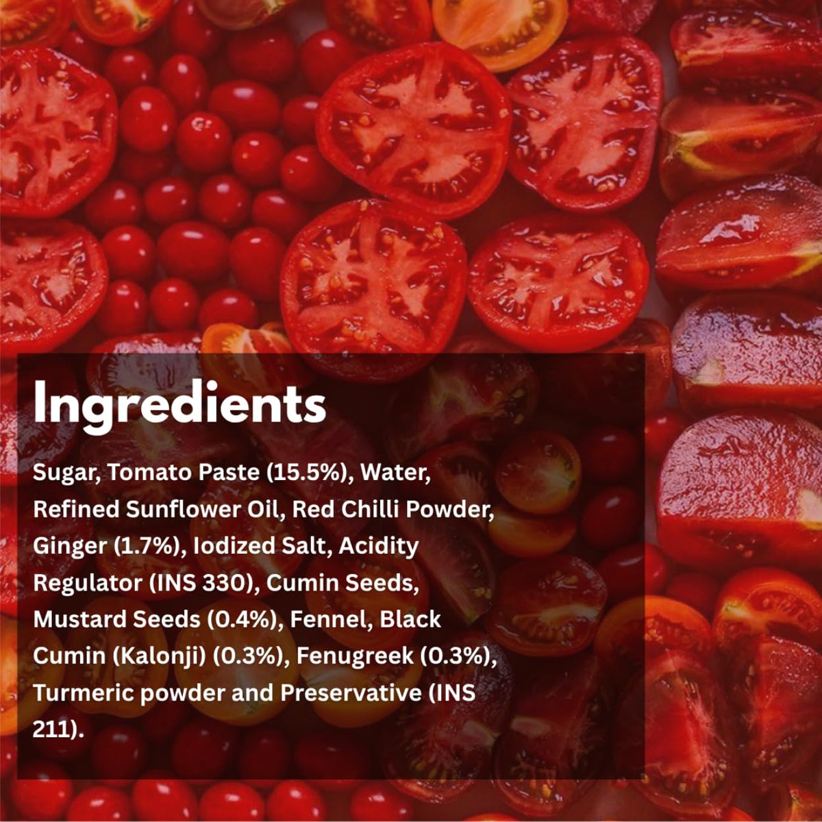 Dabur Hommade Kalonji Tamatar Ki Chutney,200g