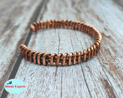 SHINDE EXPORTS pure original copper tamba kada bracelet for men and women boys
