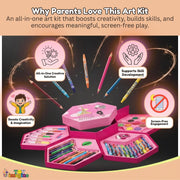 Toy Imagine 46 Pcs Colour Set for Kids
