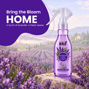 The Old Natural Snif Room Air Freshener, Lavender Love, 200ml
