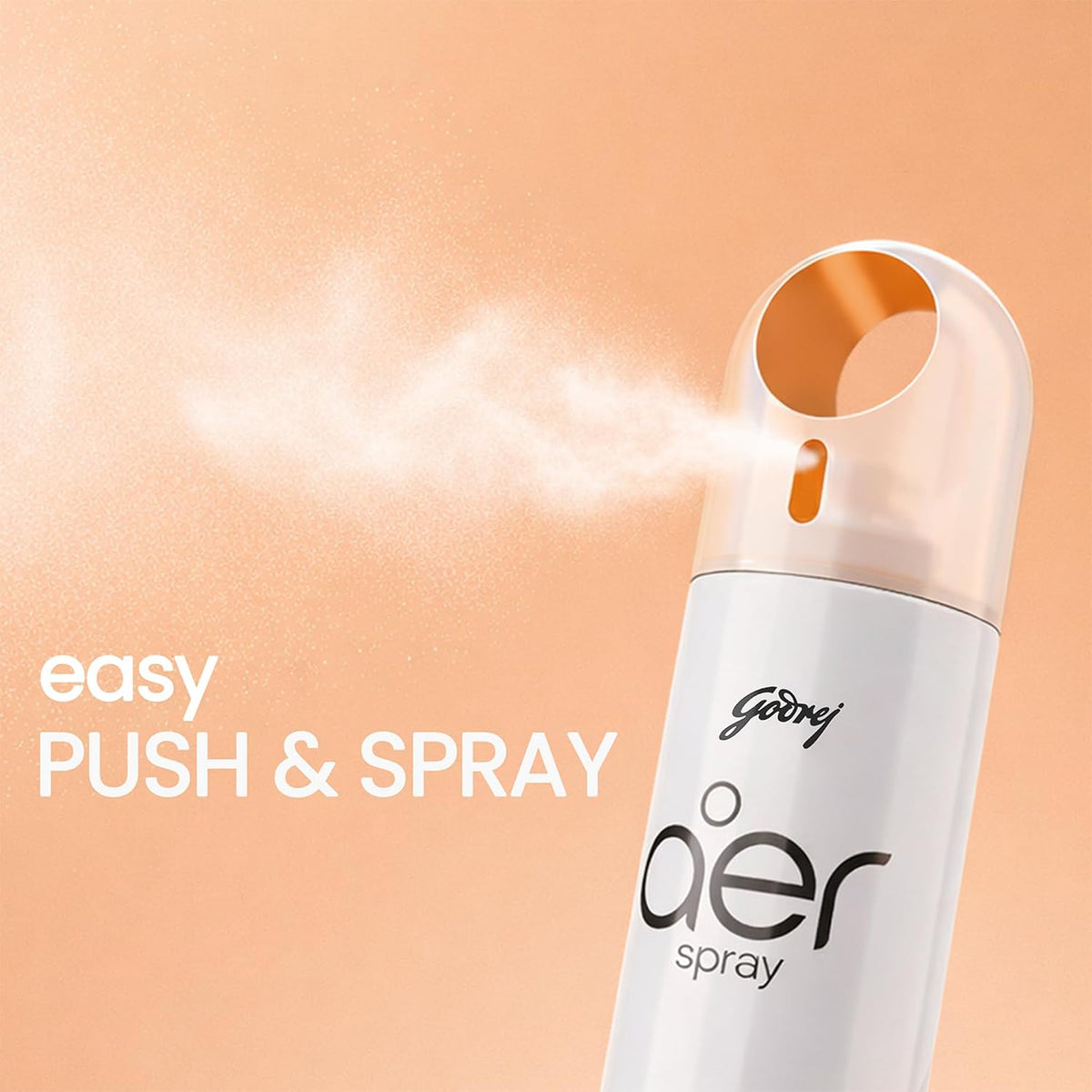Godrej aer Spray | Room Freshener for Home & Office - Mystic Musk (200 ml) | Long-Lasting Fragrance
