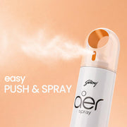 Godrej aer Spray | Room Freshener for Home & Office - Mystic Musk (200 ml) | Long-Lasting Fragrance