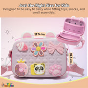 Toy Imagine Crossbody Sling Bag for Boys & Girls | Trendy Side Bag/Side Purse for Daily Use | Lightweight Shoulder & Cross-Body Side Bag for Women and Kids