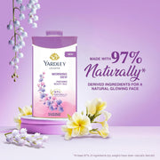 Yardley London Morning Dew Perfumed Beauty Talc | For Fragrant Glow |100g